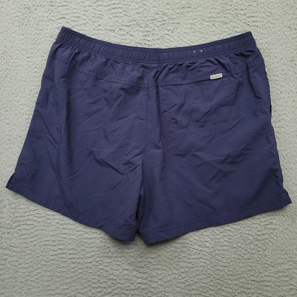 Columbia Shorts Mens XL Quick Dry Trunks Mesh Lined Pockets Outdoor - Picture 4 of 5